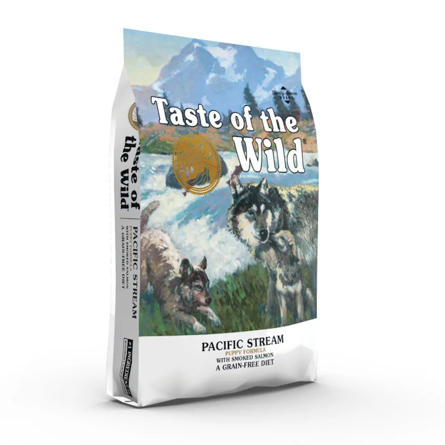 Taste of the Wild Puppy Pacific Stream Salmón