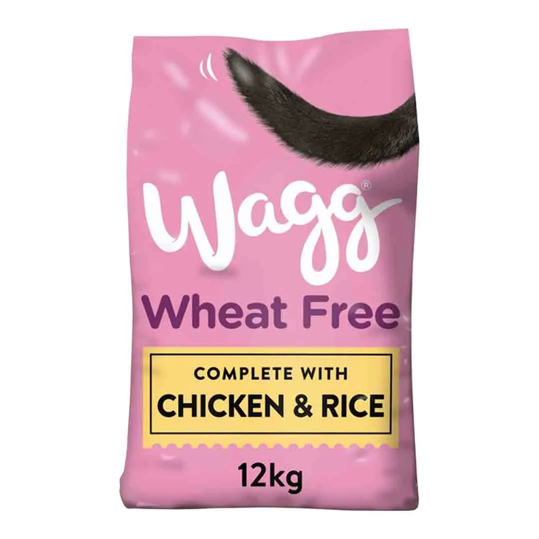 Wagg Complete Sensitive Dog Food with Chicken & Rice