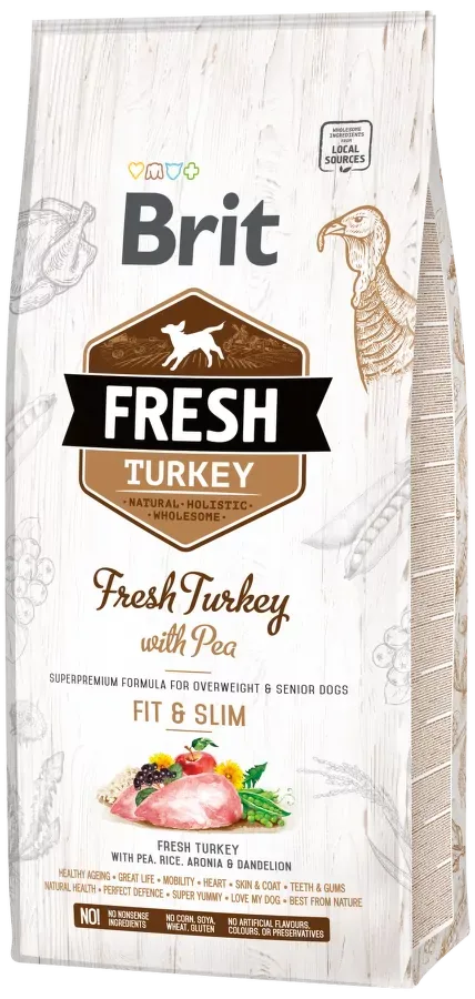 Brit Fresh Turkey with Pea Light Fit & Slim