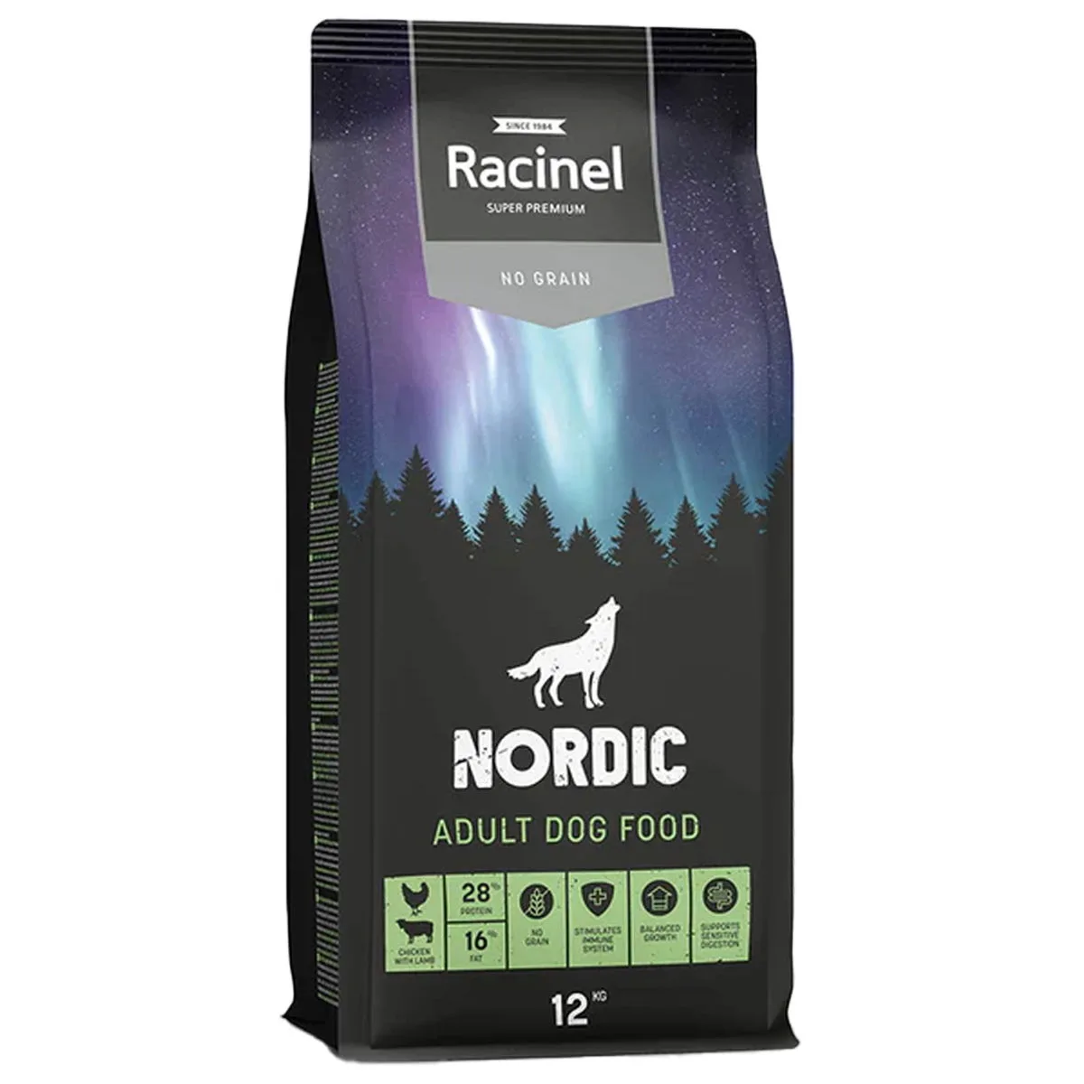 Racinel Nordic Adult Chicken & Lamb