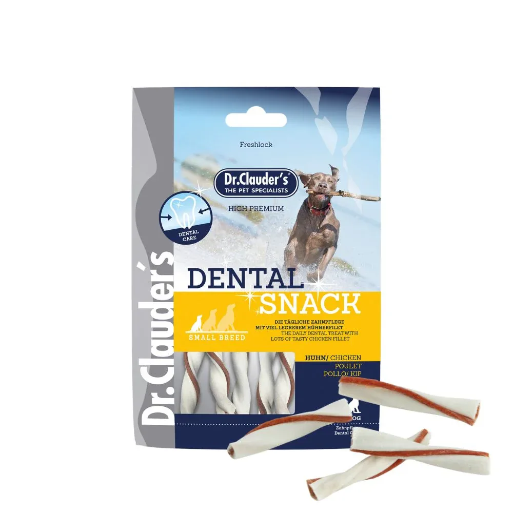 Dr.Clauder solutions for pets GmbH Dr.Clauder's Dental Snack Chicken - Small Breed