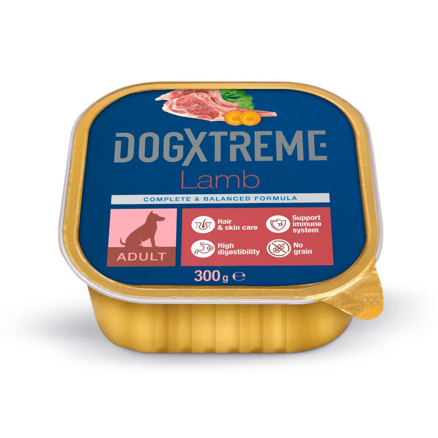 Dogxtreme Adult Cordero tarrina