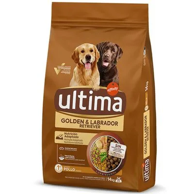 Ultima Golden & Labrador Retriever Chicken