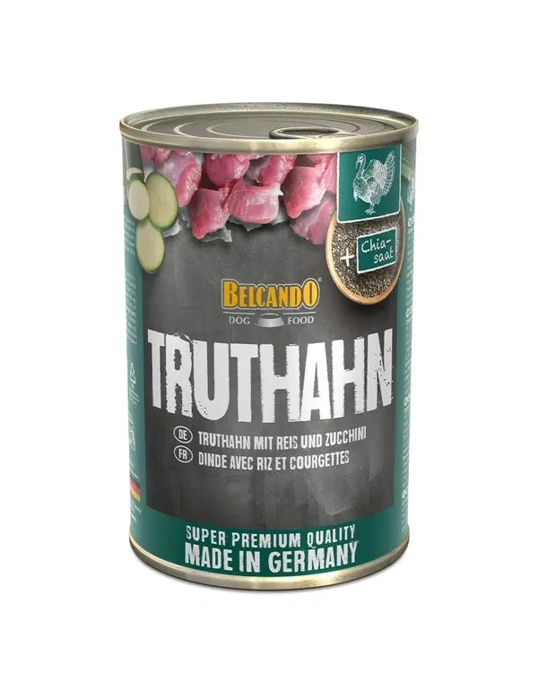 Belcando Menü Truthahn