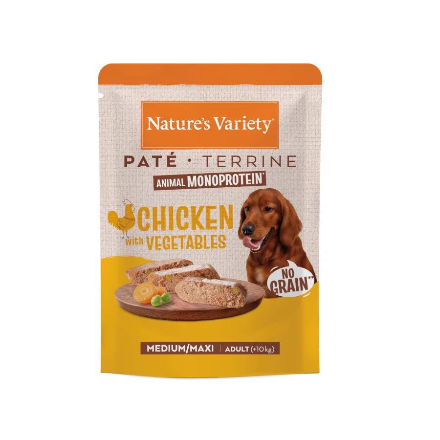 Nature's Variety Original Medium/Maxi Adult pollo sobre