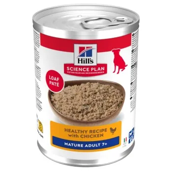 Hill's Science Plan Science Plan Nassfutter Hund, Mature Adult 7+, mit Huhn
