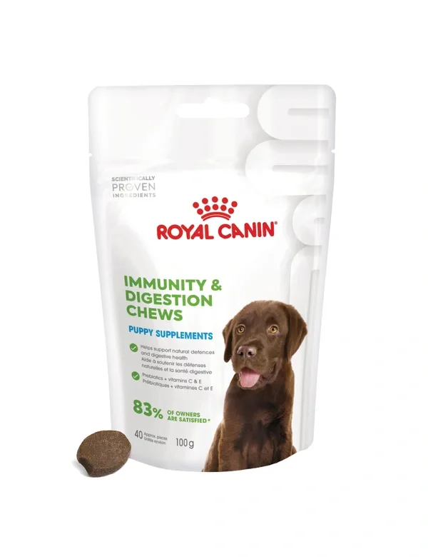 Royal Canin Immunity & Digestion Chews Puppy