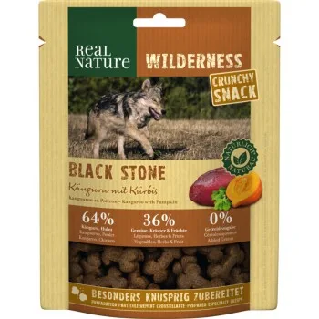 REAL NATURE WILDERNESS Snack croustillant Kangourou au Potiron