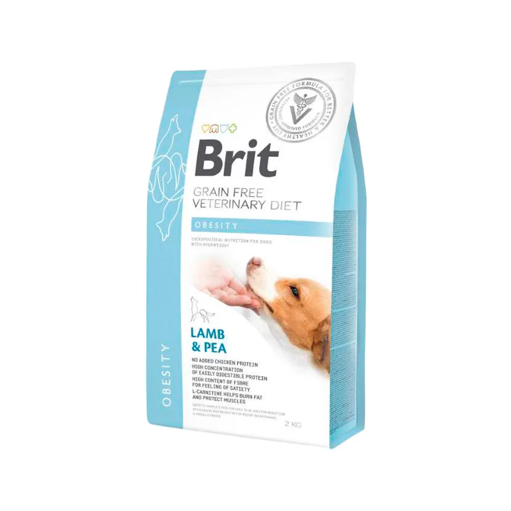 Brit Care Brit Veterinary Diet Dog - Grain free - Obesity