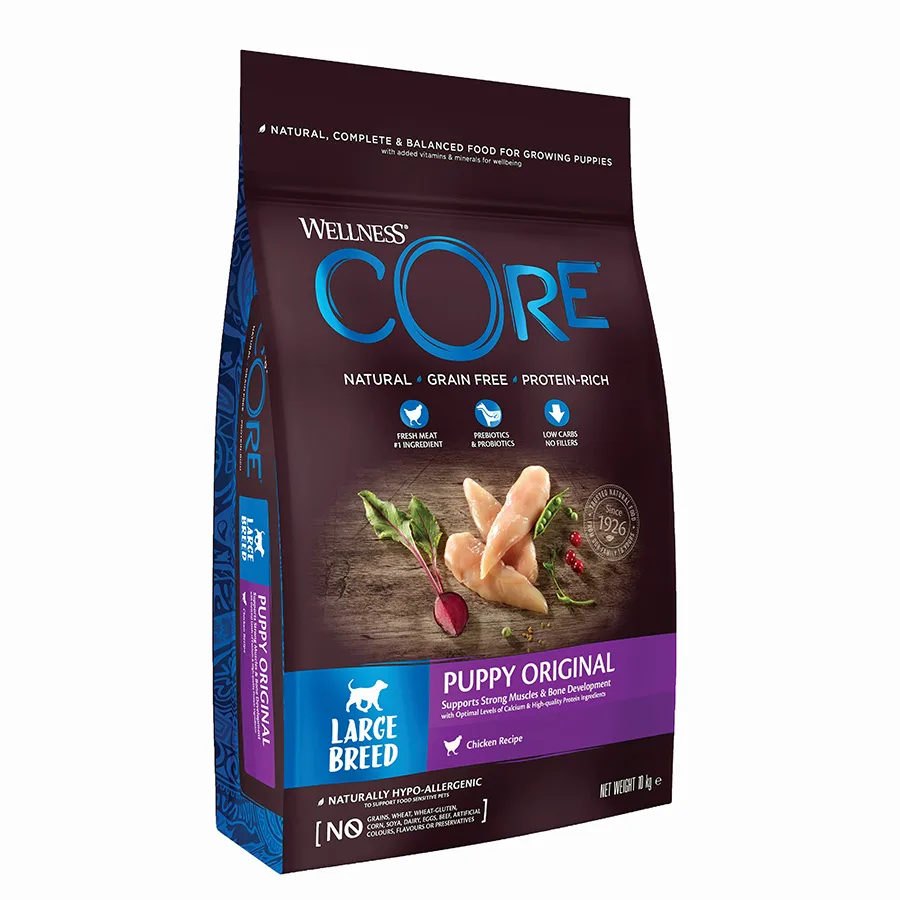 Wellness Core Complete Large Breed Puppy Dry Dog Food Chicken