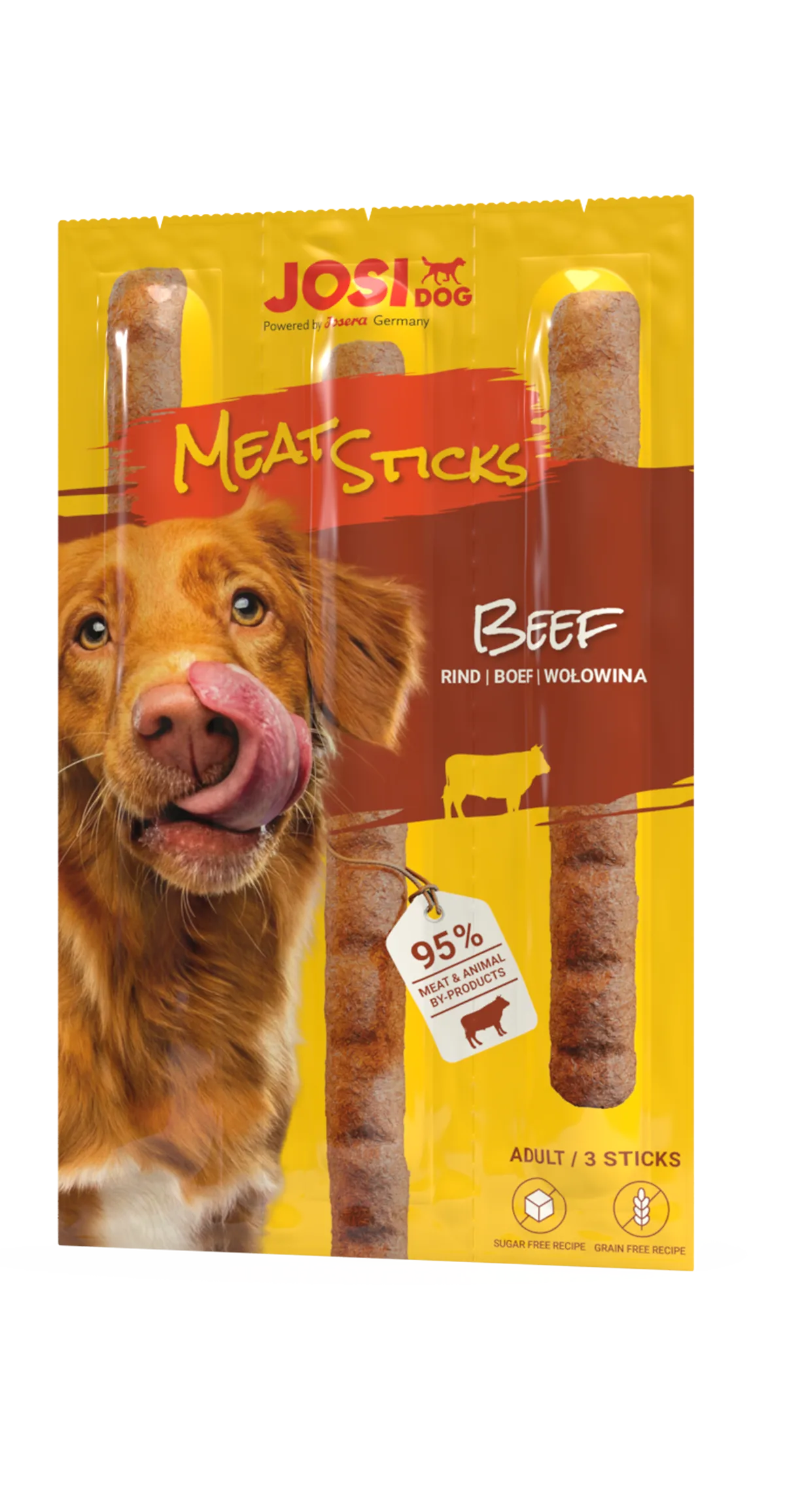 Josera Petfood JOSIDOG MEAT STICKS BEEF