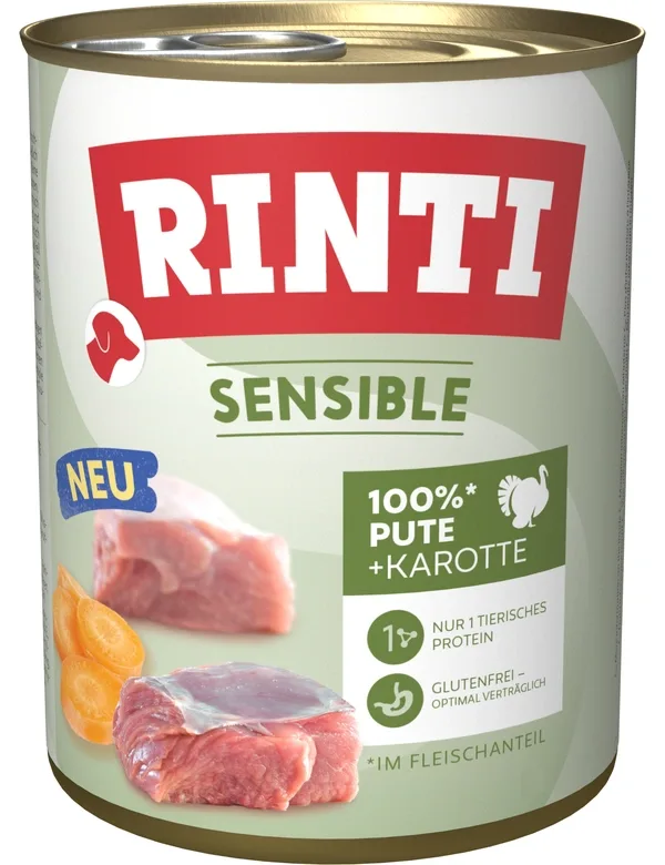 Rinti Sensible Pute, Karotte