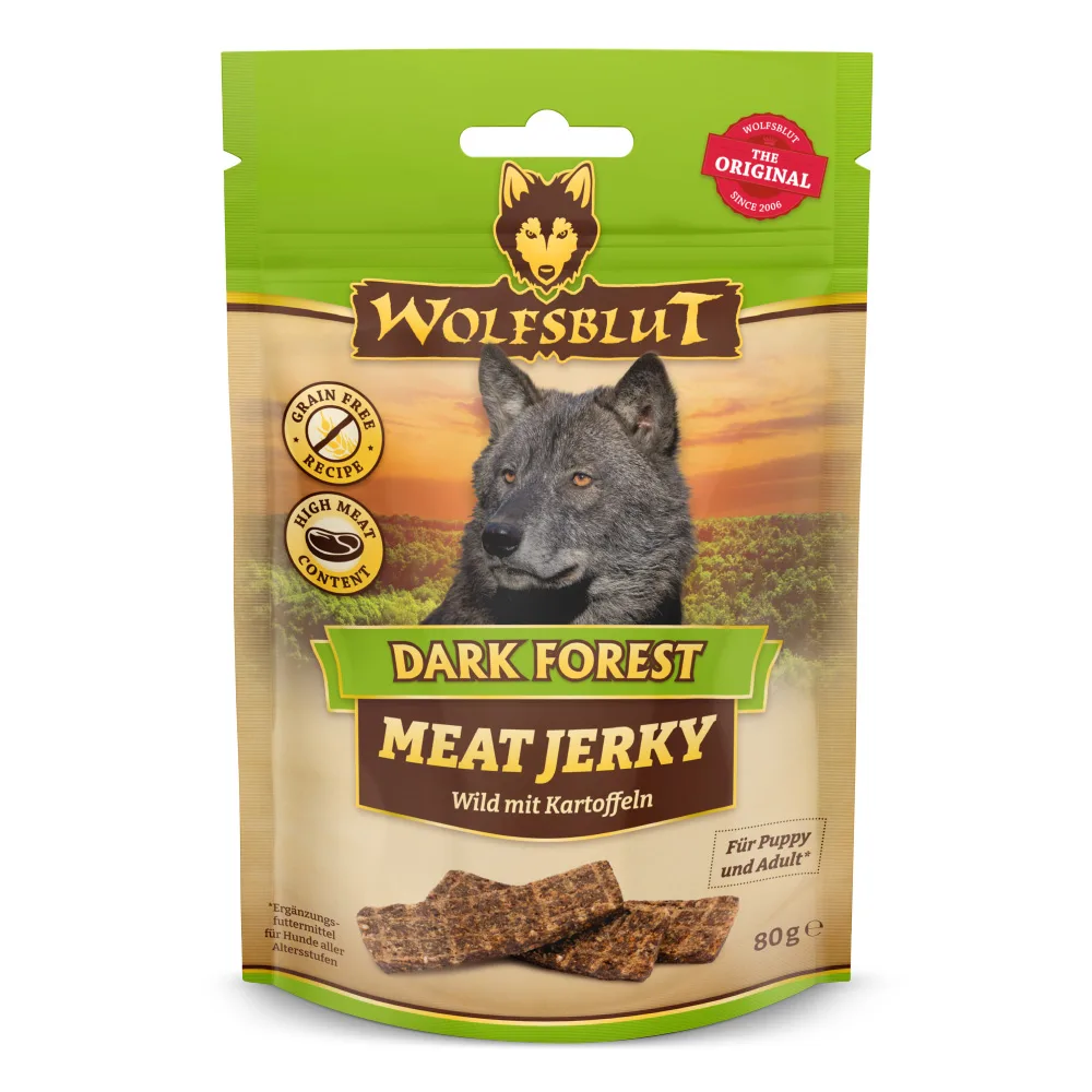 Wolfsblut Meat Jerky Dark Forest Snack