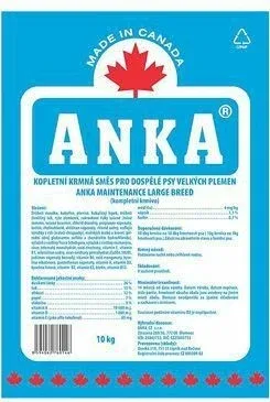 Anka Dog Maintenance Large Breed