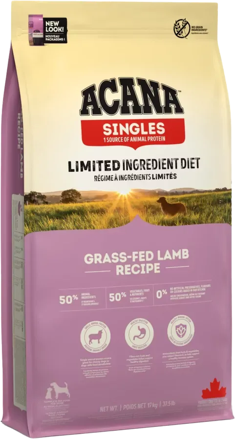 Acana Krmivo Acana Singles Grass-Fed Lamb