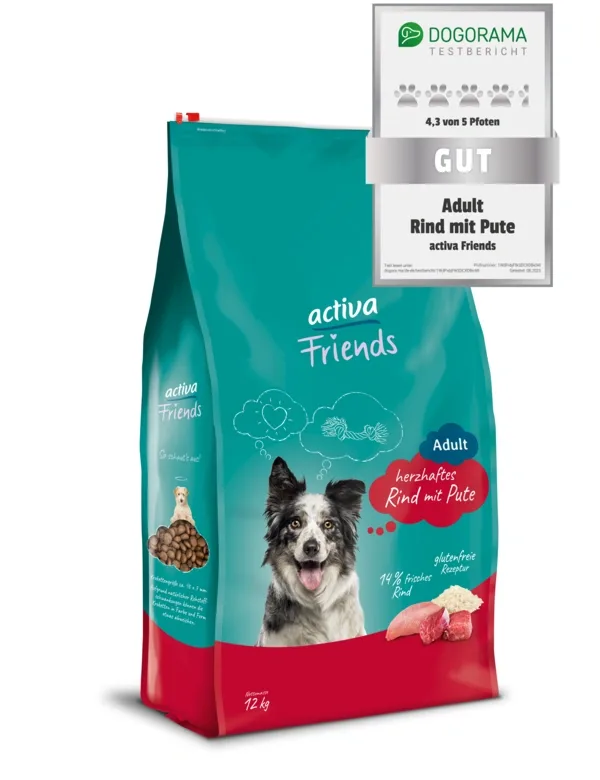 activa Friends Adult Rind mit Pute