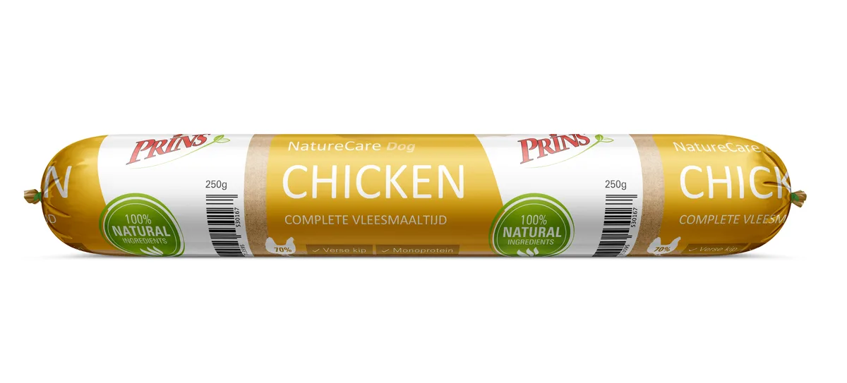 Prins NatureCare saucisse de poulet