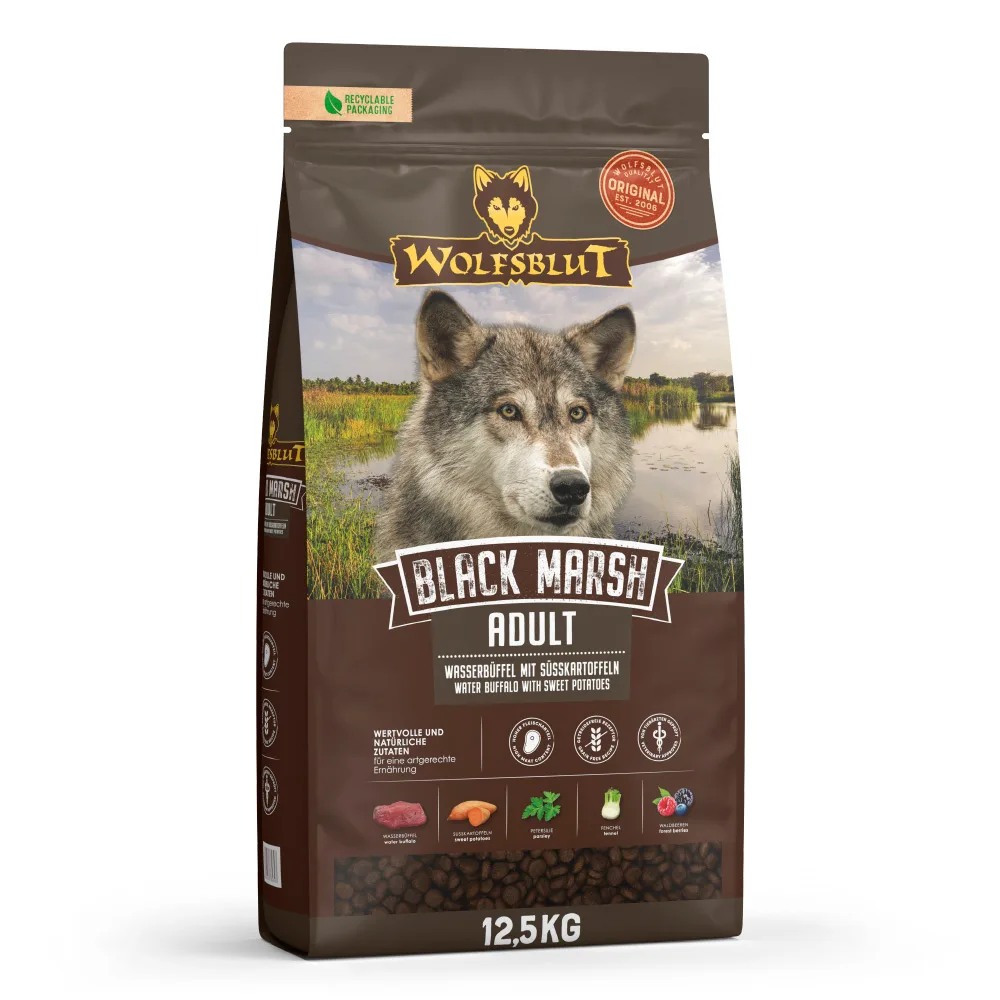 Wolfsblut Adult Black Marsh Trockenfutter