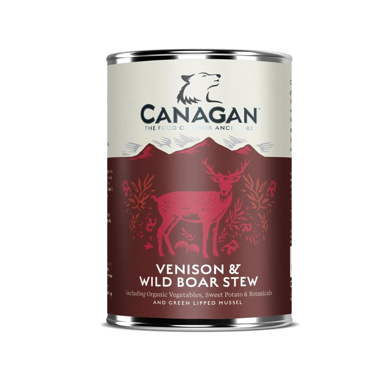 Canagan Stew riista-villisika