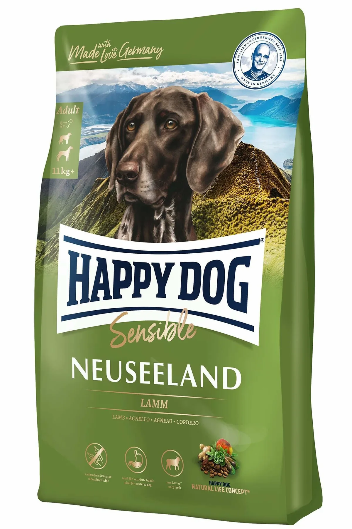 Happy Dog Supreme Nouvelle-Zélande