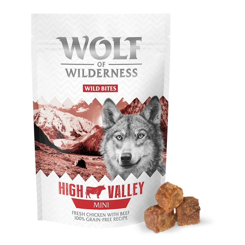 Wolf of Wilderness Snack - Wild Bites MINI