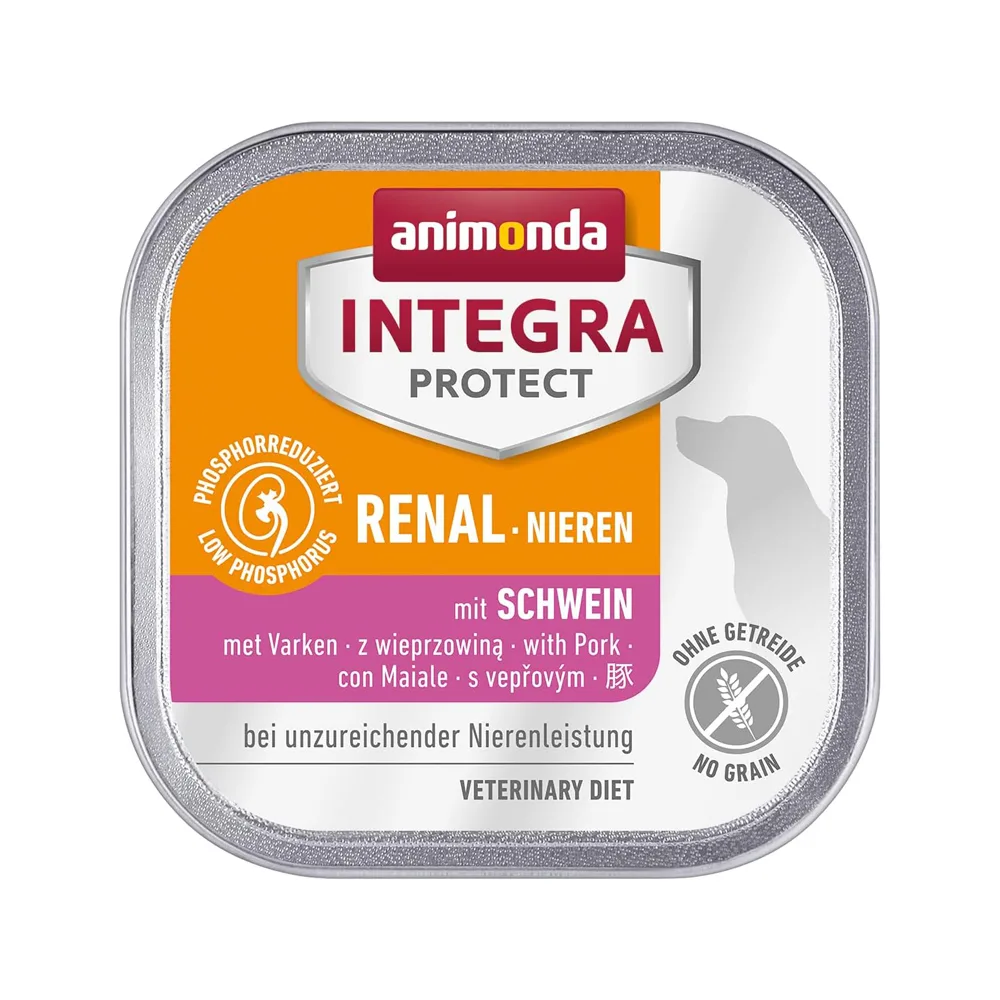 Animonda Integra Protect Dog Nieren - Varken - Kuipje