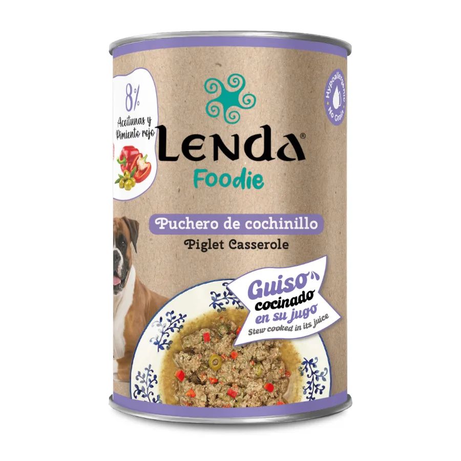 Lenda Puchero de Cochinillo lata