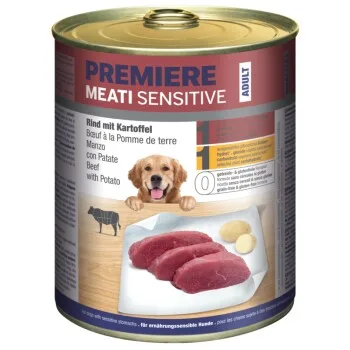 PREMIERE Meati Sensitive Rind und Kartoffel