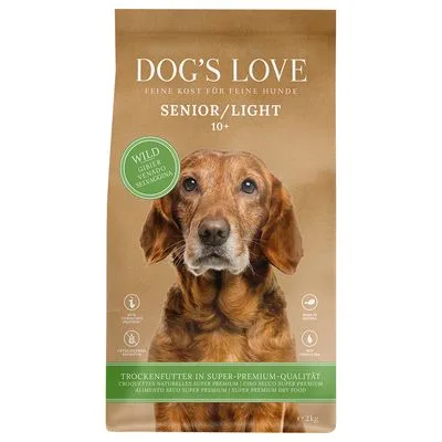 Dogslove Dog´s Love Senior/Light Wild