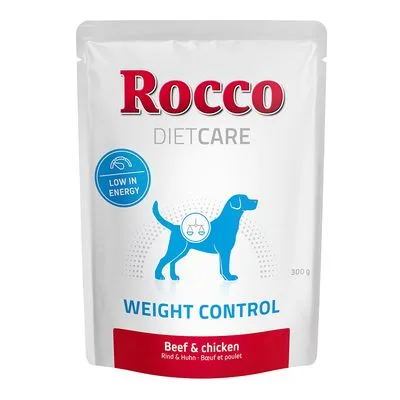 Rocco Diet Care Weight Control Nötkött och kyckling portionspåse