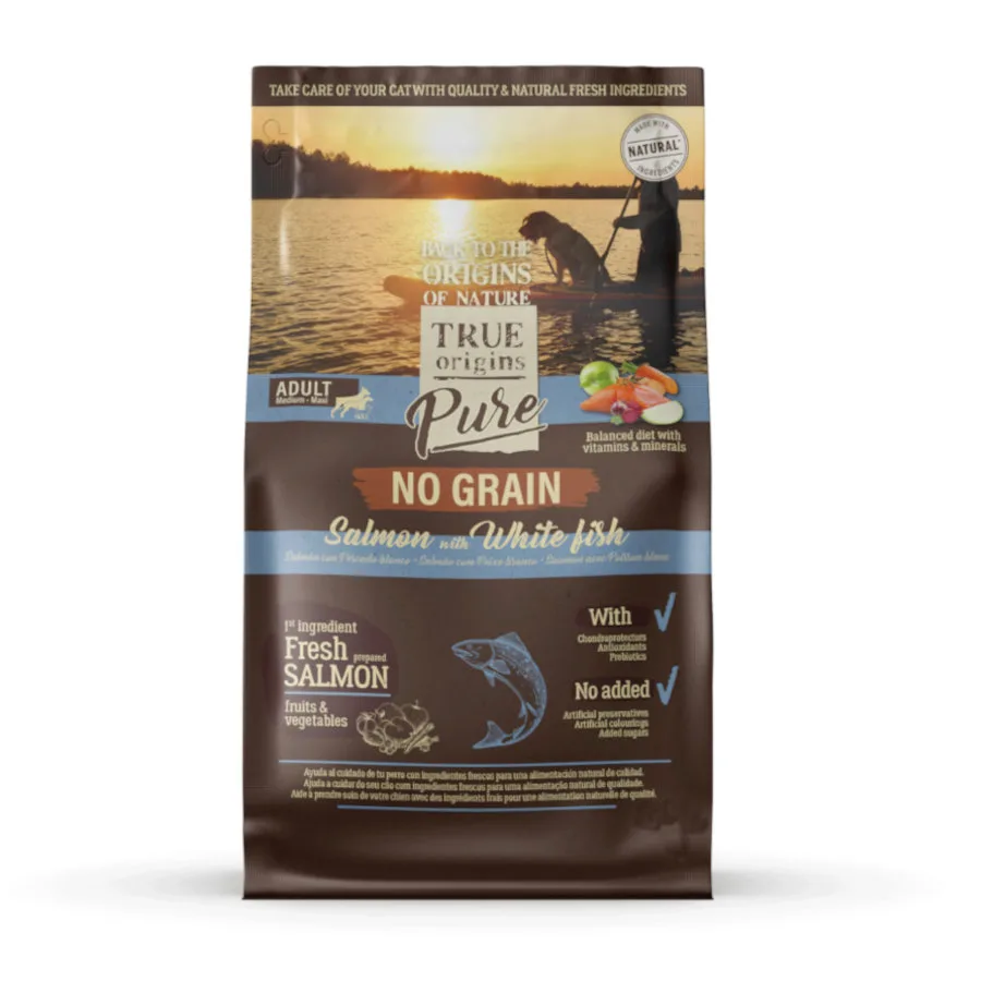 True Origins Pure No Grain Salmón