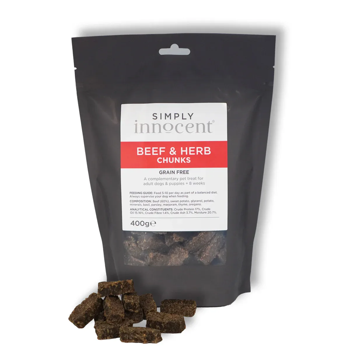 Simply Innocent Beef & Herb Chunks
