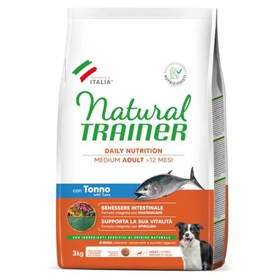 Trainer Natural Trainer Adult Medium con atún y arroz