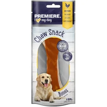PREMIERE Os à mâcher au canard Poulet