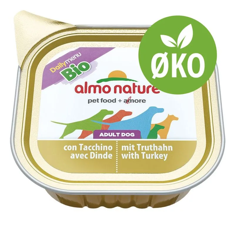 Almo Nature BioOrganic Maintenance øko, økologisk kalkun
