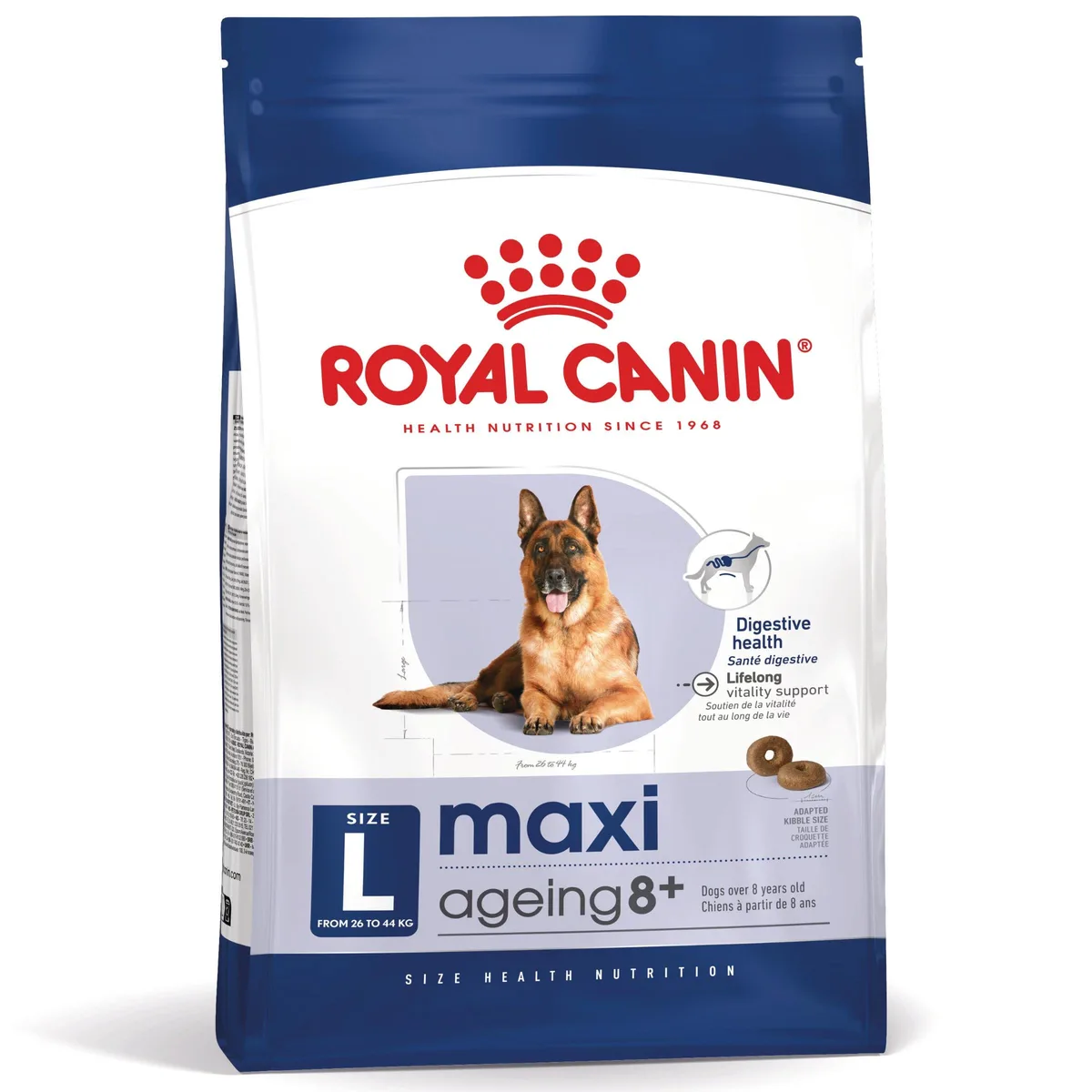 Royal Canin Croquettes Maxi Ageing 8+ Senior
