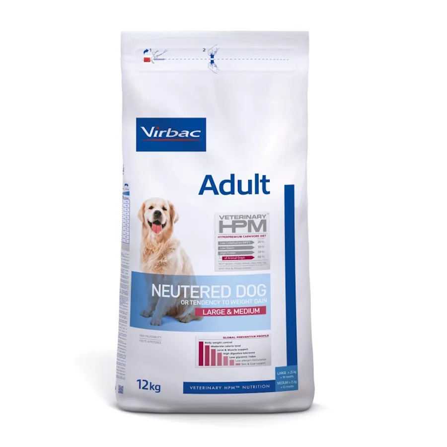 Virbac Adult Neutered Large Medium HPM