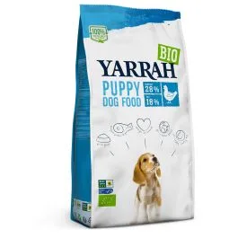 Yarrah Bio Puppy - Hondenvoer - Kip