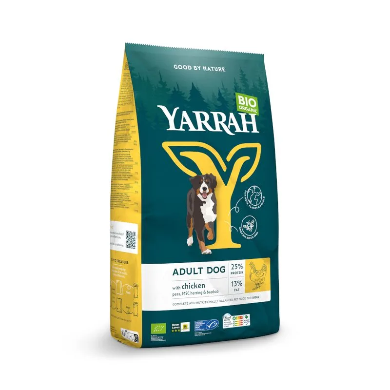 Yarrah Øko Adult, øko Kylling