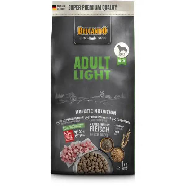 Belcando Super Premium Light Dog Adult Medium/Large Pollo