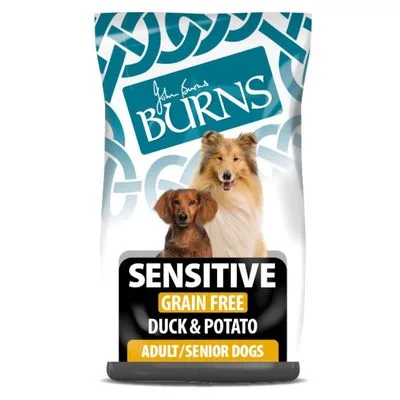Burns Adult & Senior Sensitive pato y patata