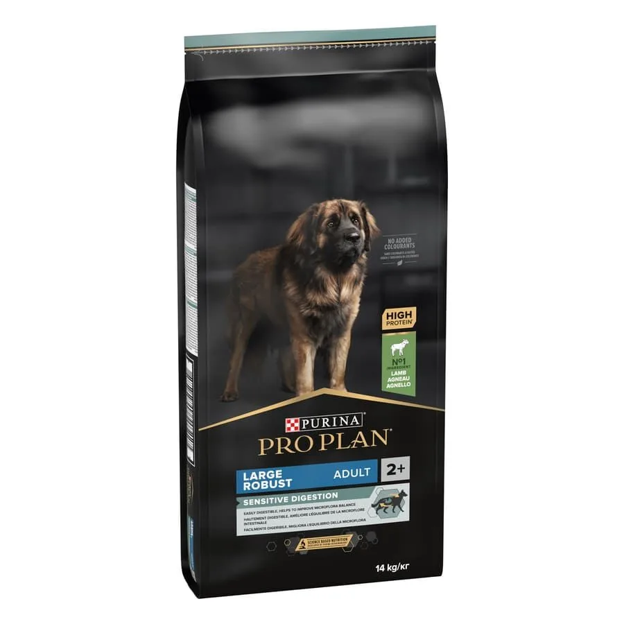 Purina Pro Plan Adult Large Robust Digestión Cordero