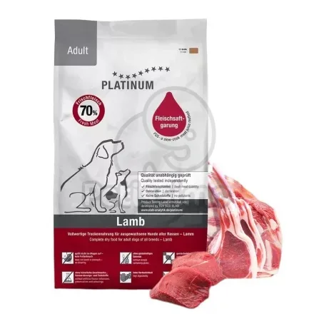 Platinum Adult/Adult Mini - bárány, rizs