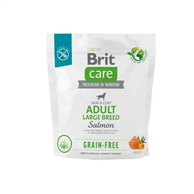 Brit Dog Adult Large Breed Grain Free Salmon