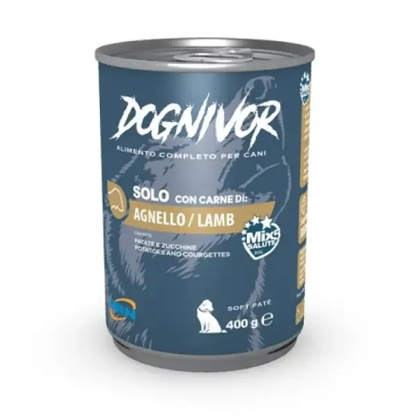 DRN Dognivor Adult Patè Monoproteico Agnello