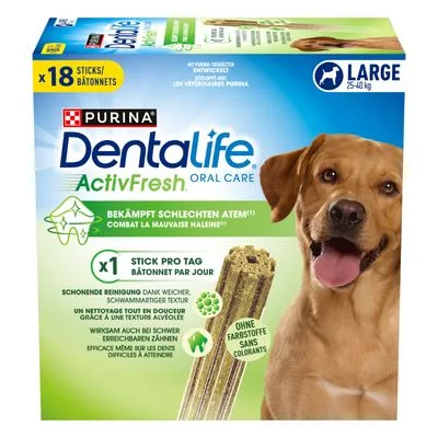 Purina Dentalife Active Fresh Daily Care Large Dog