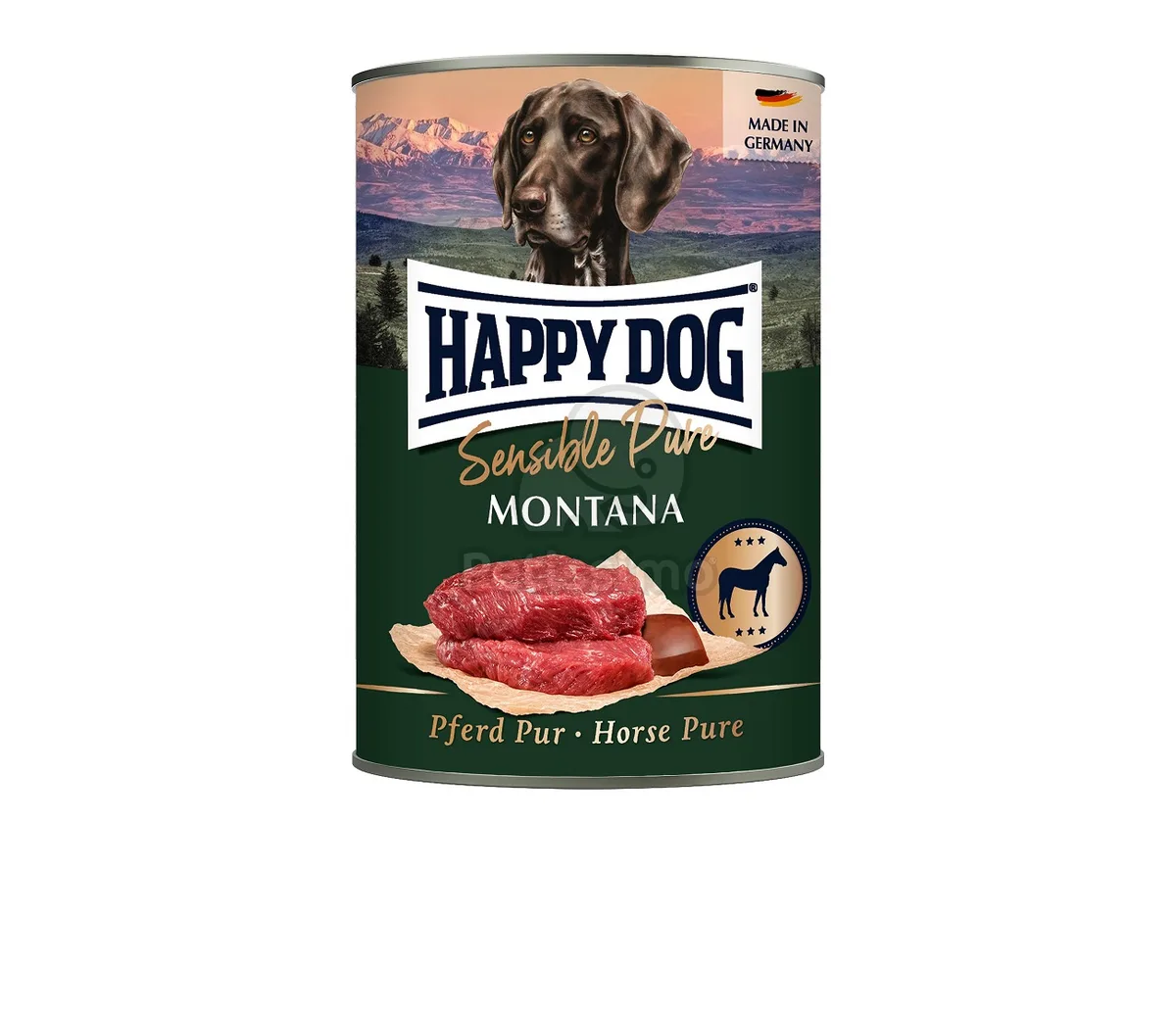 Happy Dog Sensible Pure Montana - Lóhúsos