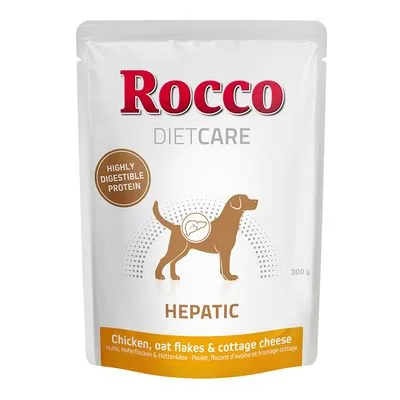 Rocco Diet Care Hepatic Kyckling med havremjöl och keso portionspåse