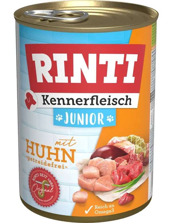 Rinti Kennerfleisch Junior Huhn
