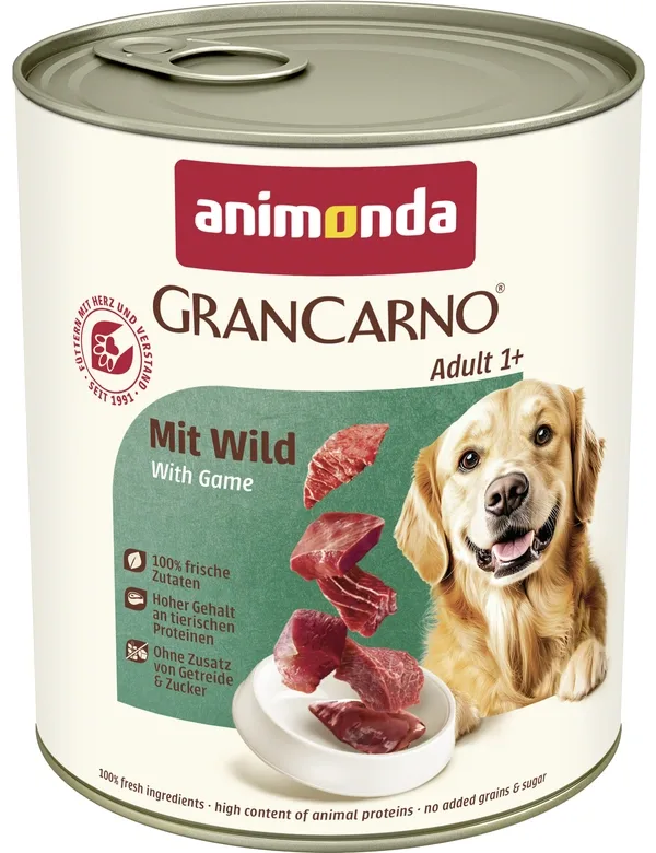 Animonda GranCarno GranCarno Adult Mit Wild